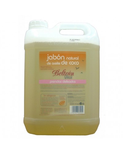 Jabon coco vital BIOBEL 5 L