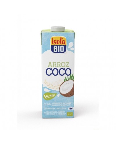 Bebida arroz coco ISOLA BIO...