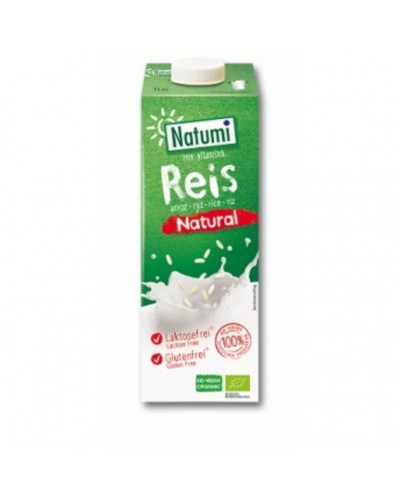 Bebida arroz natural NATUMI...