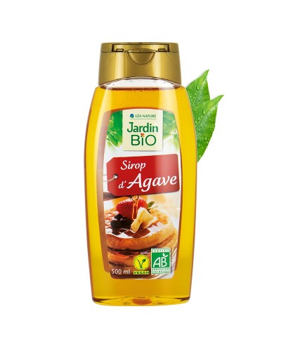 Sirope agave JARDIN BIO 500 ml