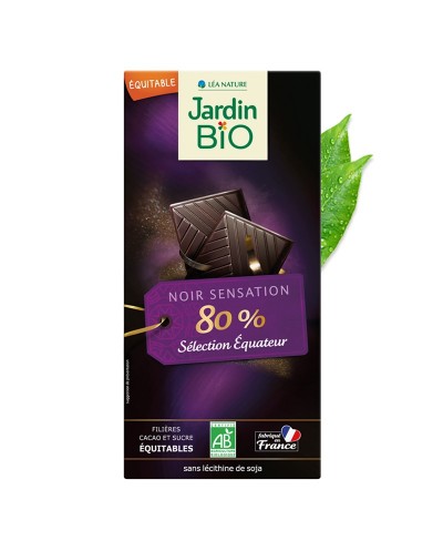 Chocolate negro 80% cacao...