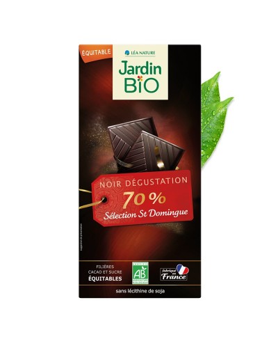 Chocolate negro 70% cacao...