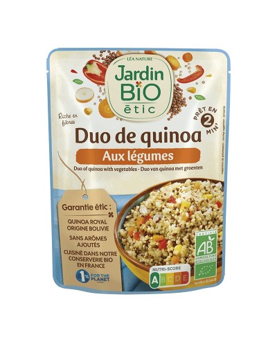 Plato preparado duo quinoa...