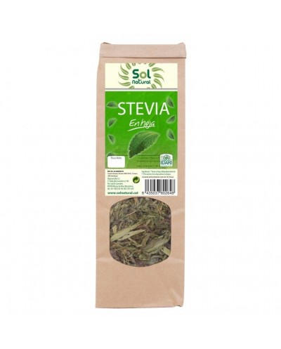 Stevia en hoja bolsa SOL...