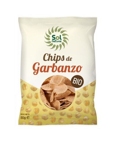Chips garbanzo SOL NATURAL...