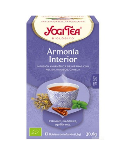 Yogi tea infusion armonia...