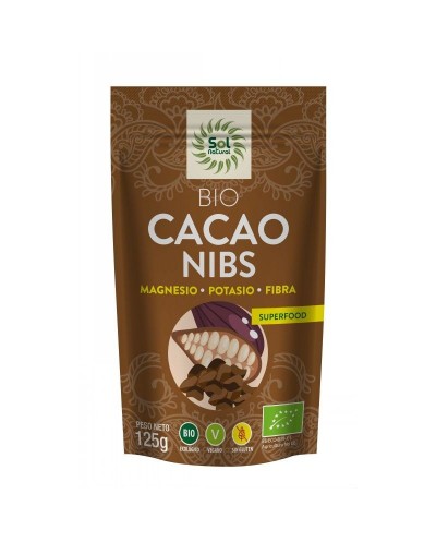 Cacao nibs crudo raw SOL...