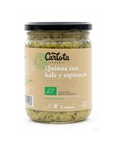 Quinoa kale espinacas...