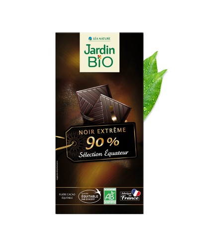 Chocolate negro 90% cacao...