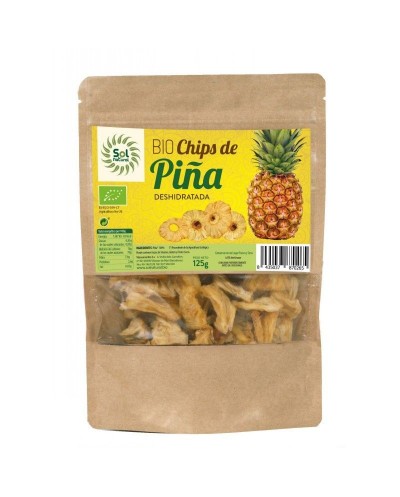 Chips piña SOL NATURAL 125...