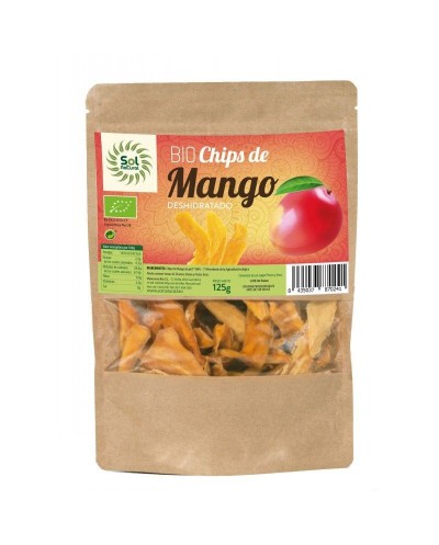 Chips mango SOL NATURAL 125...