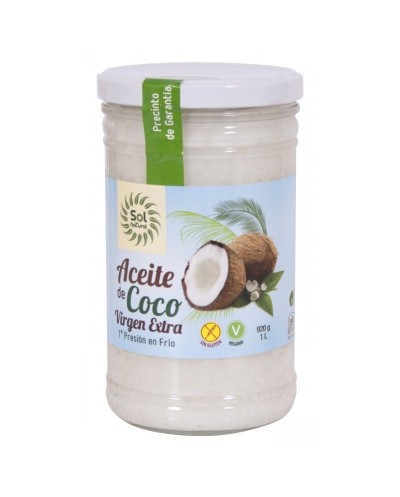 Aceite coco SOL NATURAL 1 L...
