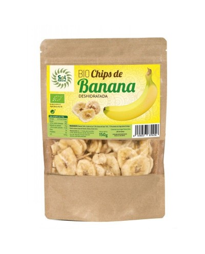 Chips banana SOL NATURAL...