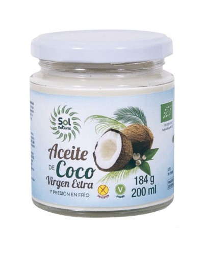 Aceite coco SOL NATURAL 200...