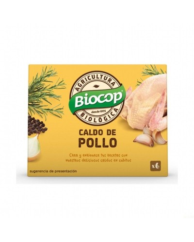 Cubitos pollo BIOCOP 6x11...