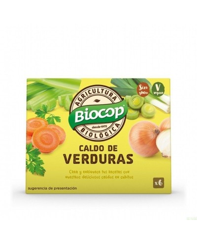 Cubitos verduras BIOCOP...