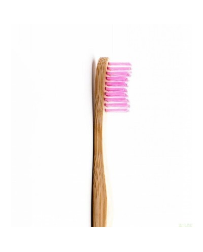 Cepillo bambu adulto rosa...