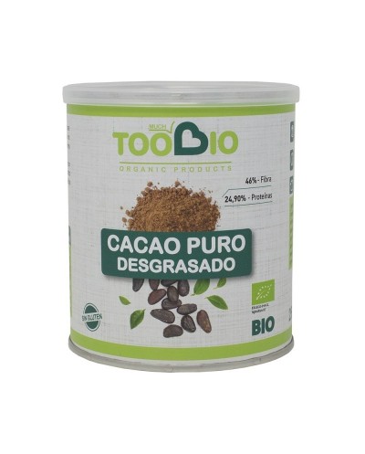 Cacao 100% sin azucar TOO...