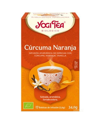 Yogi tea infusion curcuma...