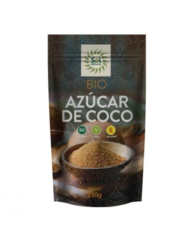 Azucar coco SOL NATURAL 250...