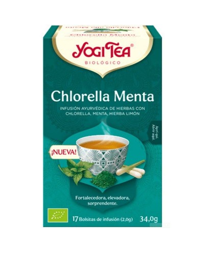 Yogi tea infusion clorella...