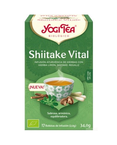 Yogi tea infusion shitake...