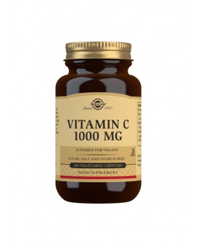 Vitamina C 1000 mg SOLGAR...