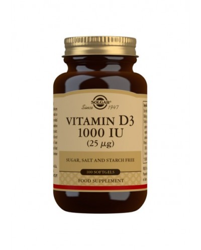 Vitamina D3 1000 IU 25 mg...