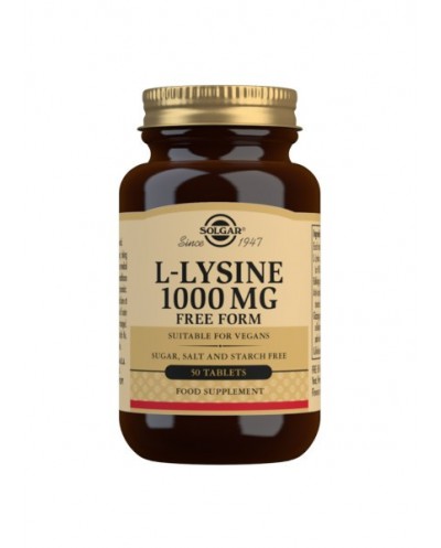 L-Lysine 1000 mg SOLGAR 50...
