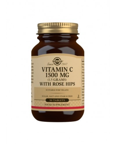 Rose Hips C 1500 mg SOLGAR...