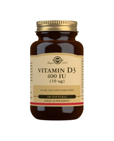 Vitamina D3 400 IU 10 mg...