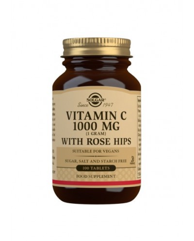 Rose hips C 1000 mg SOLGAR...