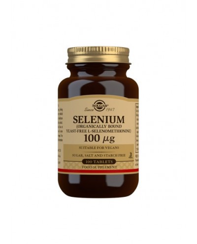 Selenium 100 mg SOLGAR 100...