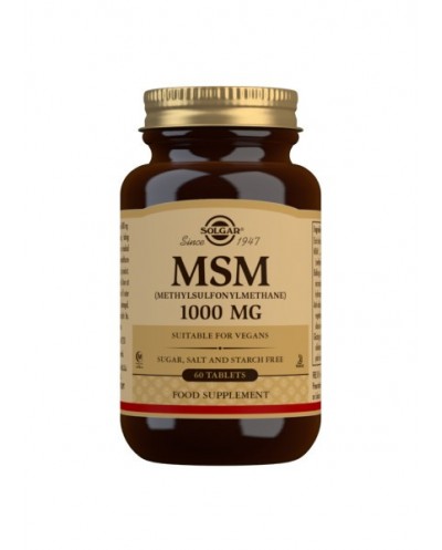MSM 1000 mg SOLGAR 60...