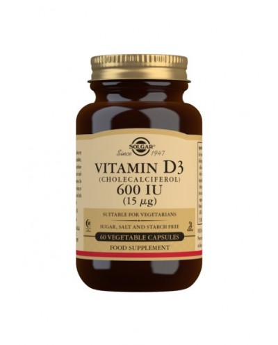 Vitamina D3 600 IU 15mg...