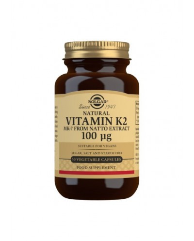 Vitamina K2 100 mg SOLGAR...