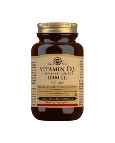 Vitamina D3 1000 IU 25 mg...