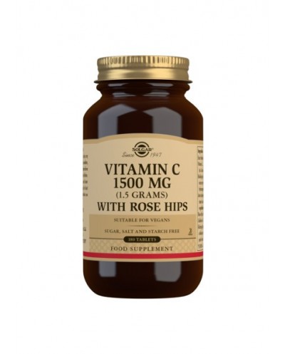Rose hips C 1500 mg SOLGAR...