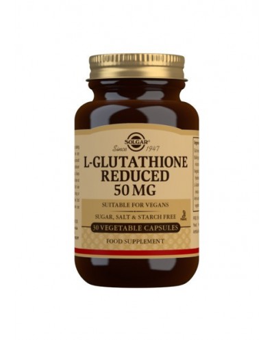 L-glutation 50 mg SOLGAR 30...