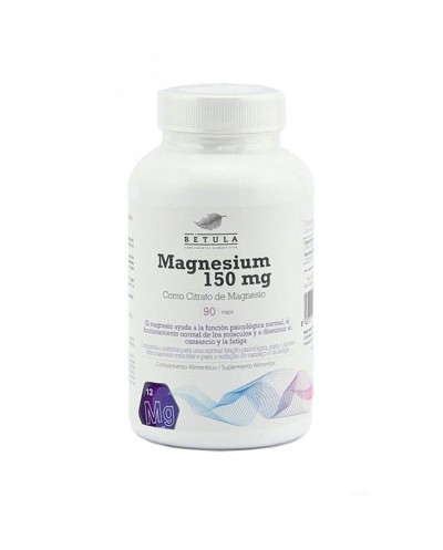 Magnesium BETULA 90 capsulas