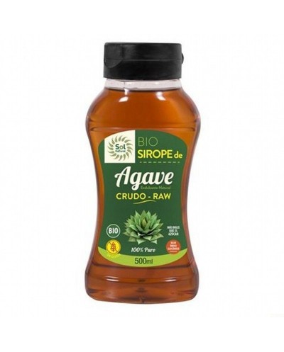 Sirope agave 100% puro SOL...
