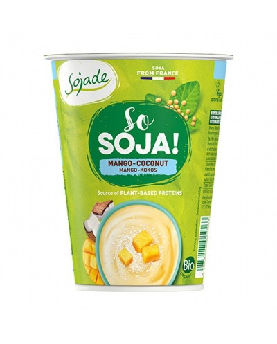 Yogur soja mango coco...