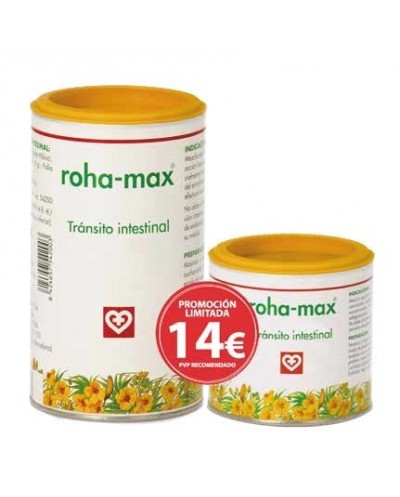 OFERTA ROHA-MAX tránsito intestinal 130 + 60 gr