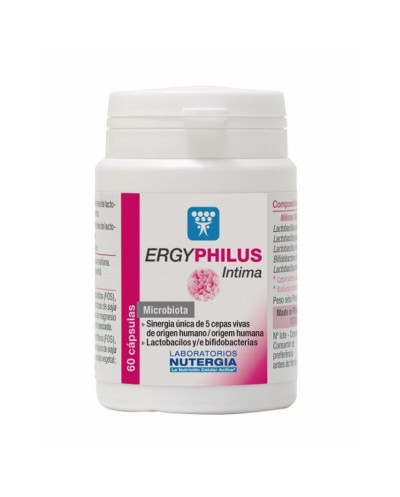 Ergyphilus Intima NUTERGIA 60 capsulas