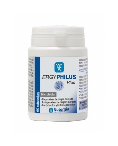 Ergyphilus Plus NUTERGIA 60 capsulas