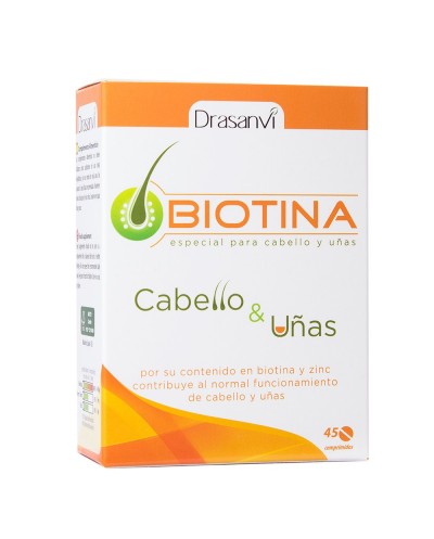 Biotina 400 mg DRASANVI 45...