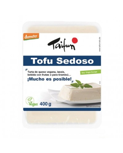 Tofu sedoso TAIFUN 400 gr BIO