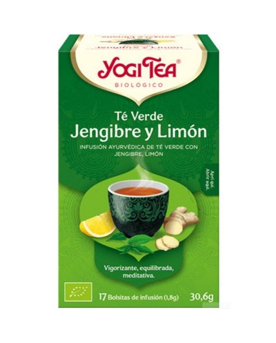 Yogi tea infusion te verde...