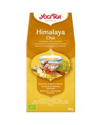 Yogi tea himalaya chai...