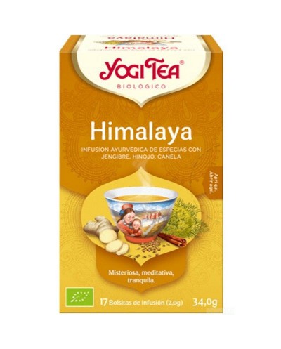 Yogi tea infusion himalaya...